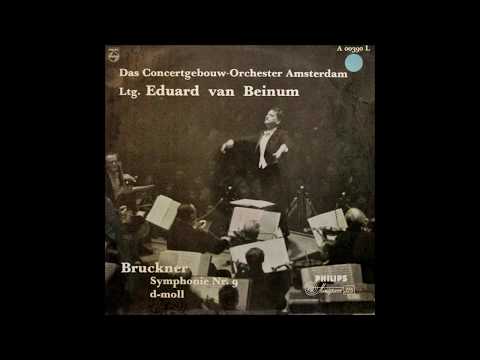 Bruckner "Symphony No 9" Eduard van Beinum