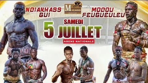 EN DIRECT  Arène nationale gnakhasse gui vs modou feugeule