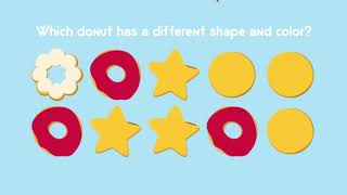 ABCya! Fun Educational Games for Kids - Donut Shape, Learn Shapes, Patterns and Make Donuts! screenshot 4