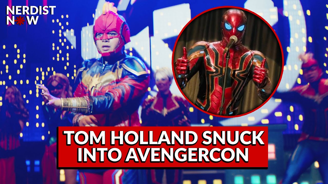 Ms. Marvel Cast & Directors Talk AvengerCon, Tom Holland Sneaking on Set, and More