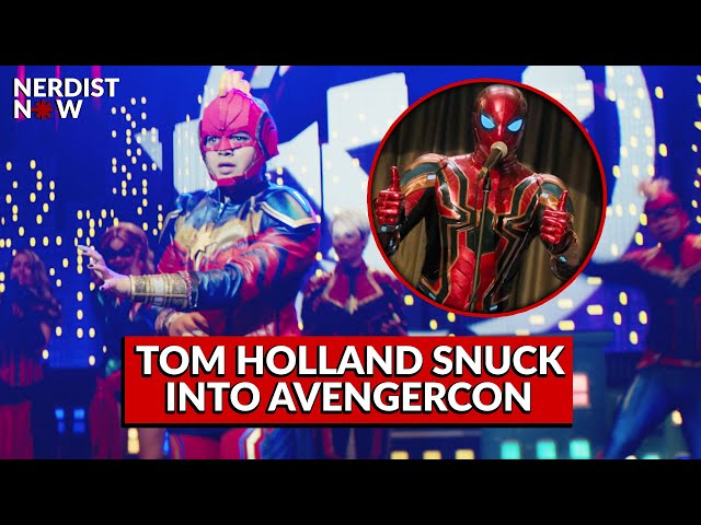 Ms. Marvel Cast & Directors Talk AvengerCon, Tom Holland Sneaking on Set, and More