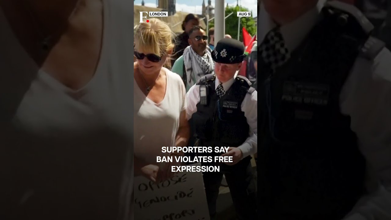 UK Hundreds Arrested At London Pro Palestinian Protest Subscribe To Firstpost N18G