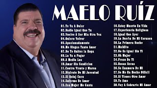 Maelo Ruíz 15 Super Exitos Romanticos - Maelo Ruiz Sus Mejores Canciones de Salsa Romantica