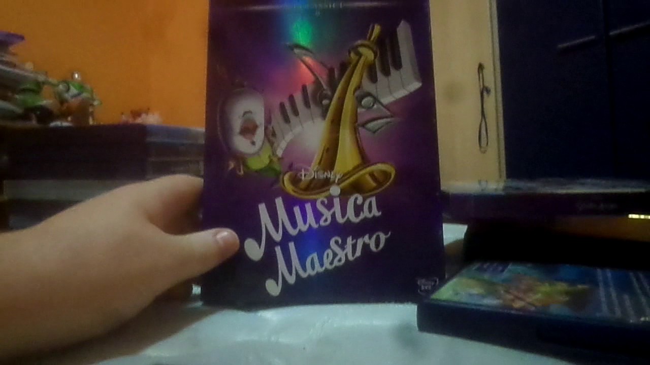 La mia collezione di Classici Disney in dvd 1 parte