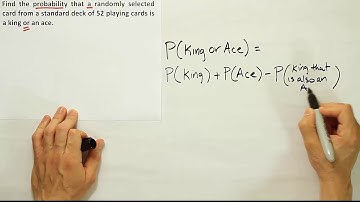 A third example featuring mutually exclusive events and addition rule of probability