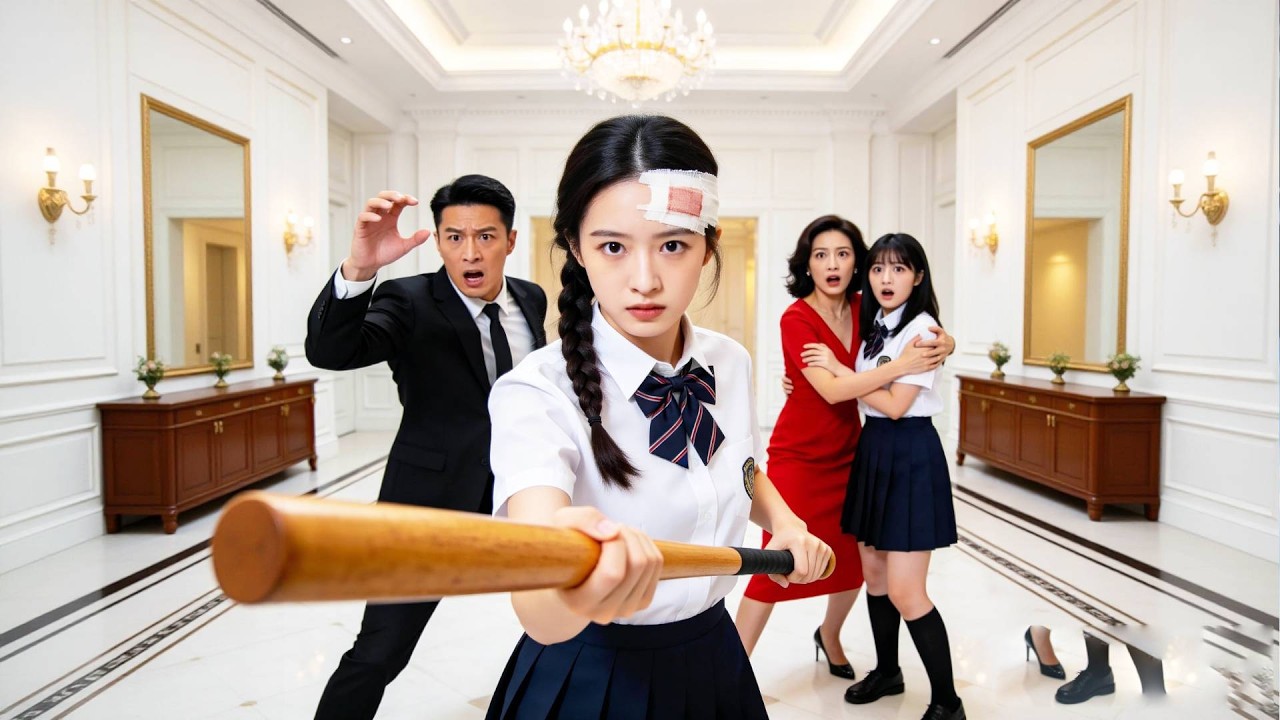 全家偏愛養女將我丟在亂葬崗自生自滅，重來一世我直接斷親，不再忍氣吞聲霸氣掌摑全家，戳穿養女的醜惡嘴臉！#短劇 #短劇全集 #drama #都市 #逆襲 #親情 #重生