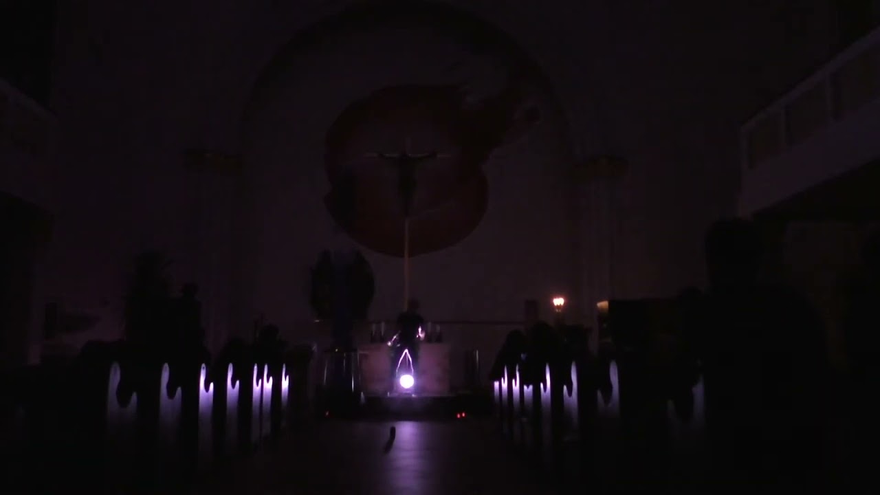 DavePhillips  -   KFest Sound Neo in Kirche    Odessa 2017 11 25