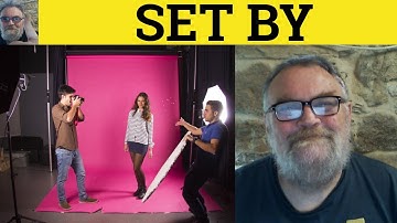 🔵 Set By Meaning - Set Aside Defined - Set By Examples - Set Aside Explained - Phrasal Verbs