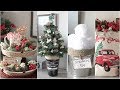 DOLLAR TREE FARMHOUSE CHRISTMAS DECOR DIYS 2018