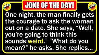 🤣 BEST JOKE OF THE DAY! - A man in a bar notices a beautiful woman, always alone... | Funny Jokes