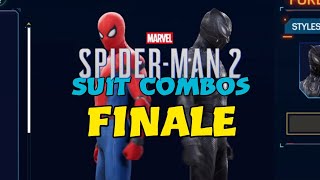 MARVEL'S SPIDER-MAN 2 SUIT COMBOS PART 3 (Finale)