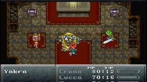 Chrono Trigger Boss #1 Yakra