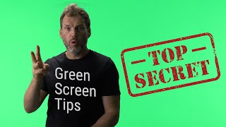 Three Tips For An Effective Green Screen Video