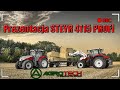 Prezentacja STEYR 4115 PROFI | AGRO-TECH Obsza | odcinek 7