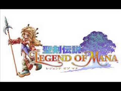 Legend Of Mana Domina ホームタウン ドミナ Youtube