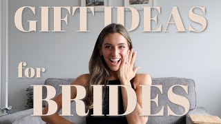 Engagement & Bridal Shower Gift Ideas | Carly Medico