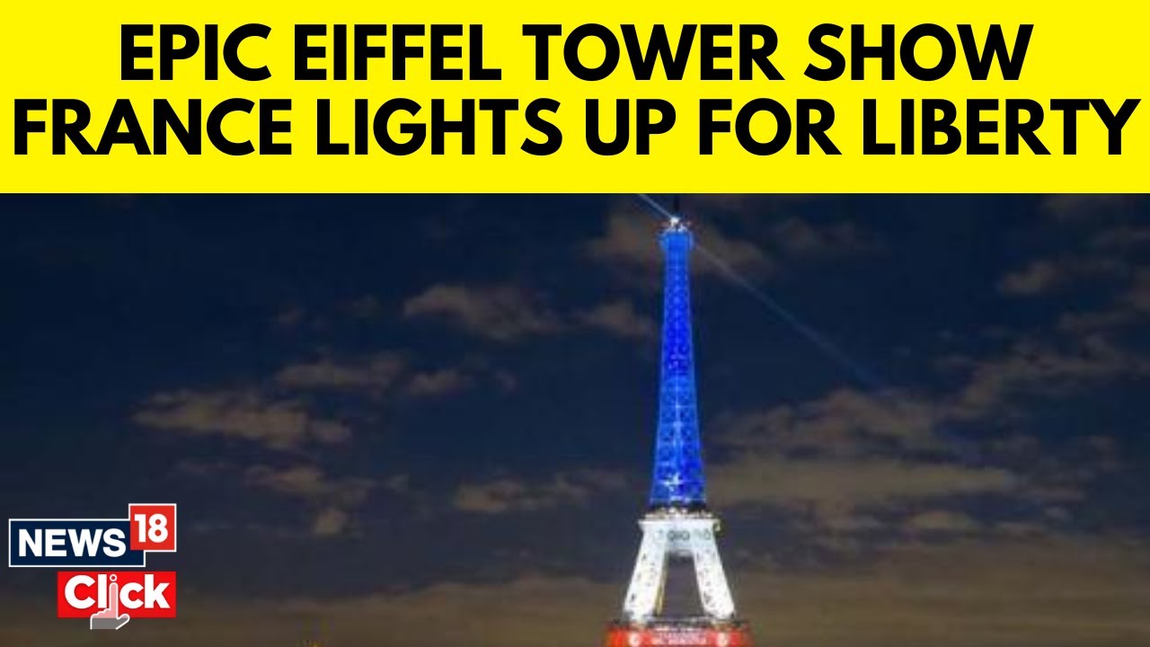 Bastille Day Fireworks At Paris' Eiffel Tower | France Bastille