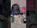 What’s in my Backpack!