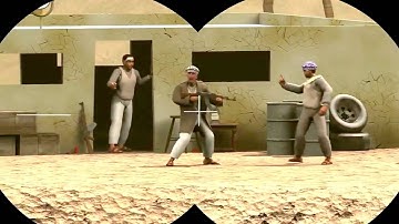 Textron Systems - BattleHawk Squad-Level Loitering Munition Combat Simulation [720p]