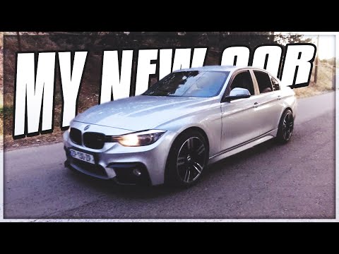 ჩემი ახალი მანქანა! BMW F30 | VLOG #43