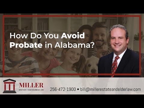 Vídeo: Como você evita o inventário no Alabama?