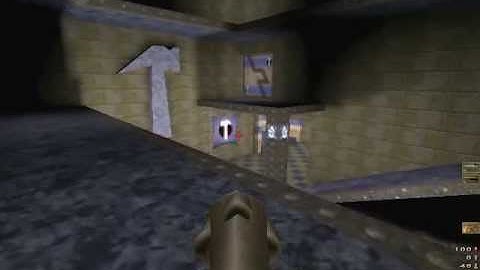 Quake Team Fortress (QWTF) - Gothic Terror vs. Braveheart IIa, pt. 1