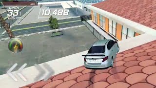 Fiat Egea ile çatı parkuru oyunu // Araba abi fiat egea oyunu #egea #fiategea screenshot 4