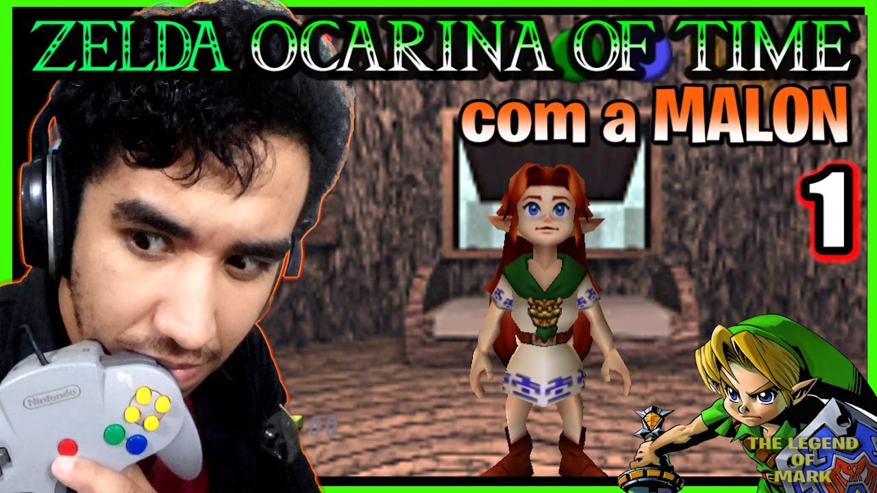 N64 – The Legend of Zelda: Ocarina of Time – Análise / Detonado parte 1 in  2023