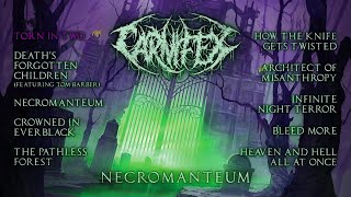CARNIFEX - Necromanteum (OFFICIAL FULL ALBUM STREAM)