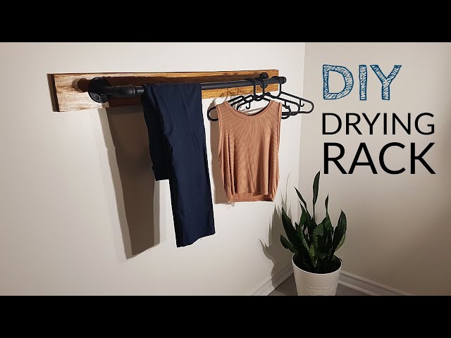 How to Hang Up Clothes Inside to Dry The Homesteading Hippy