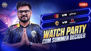 Download lagu 💛 PLAYOFF DECIDER! 😤 | GODLIKE vs ELEVATE | Q9 vs GLRS | $300000 CDM WATCH PARTY