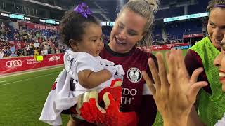 Orlando Pride Celebrate Nwsl All-Time Saves Record Holder Ashlyn Harris