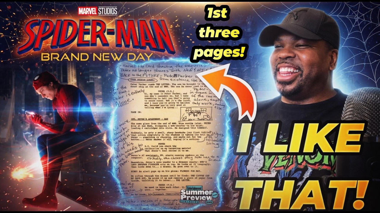 Spider-Man: Brand New Day Script Released by Marvel!