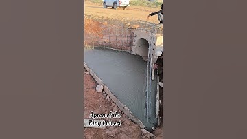 Apron of the Ring Culvert
