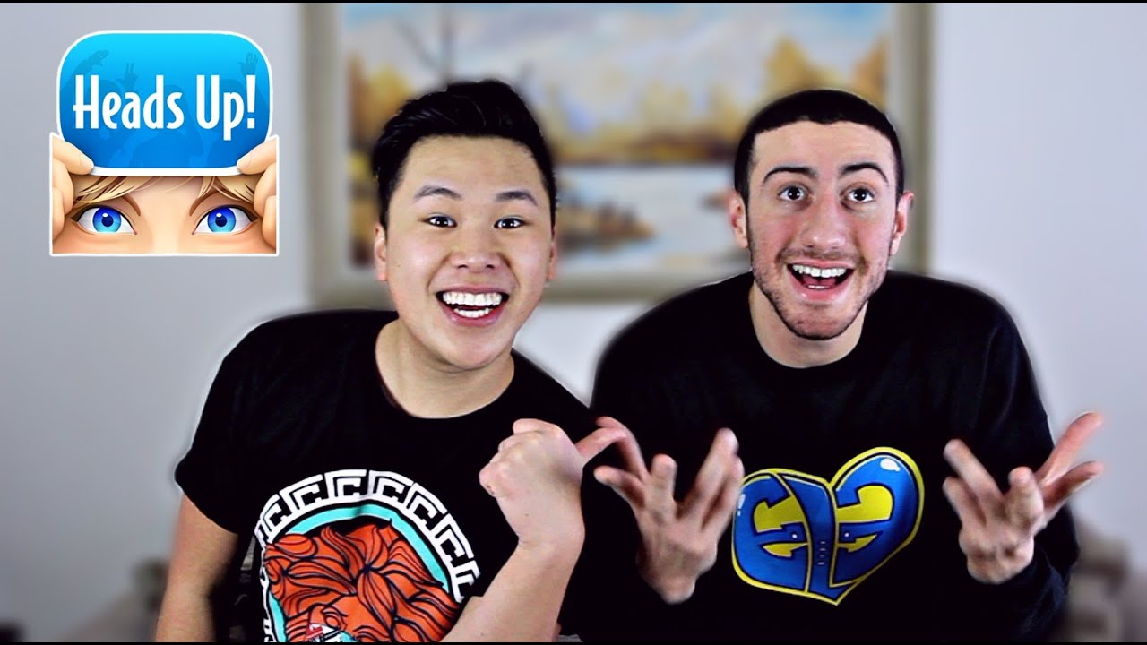 Ellen's Heads Up Challenge! YouTube