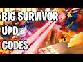 [BIG SURVIVOR UPD] HIDE FROM THE VILLAIN CODES [ROBLOX] *NEW* ALL WORKING JUNE 29, 2026 CODES