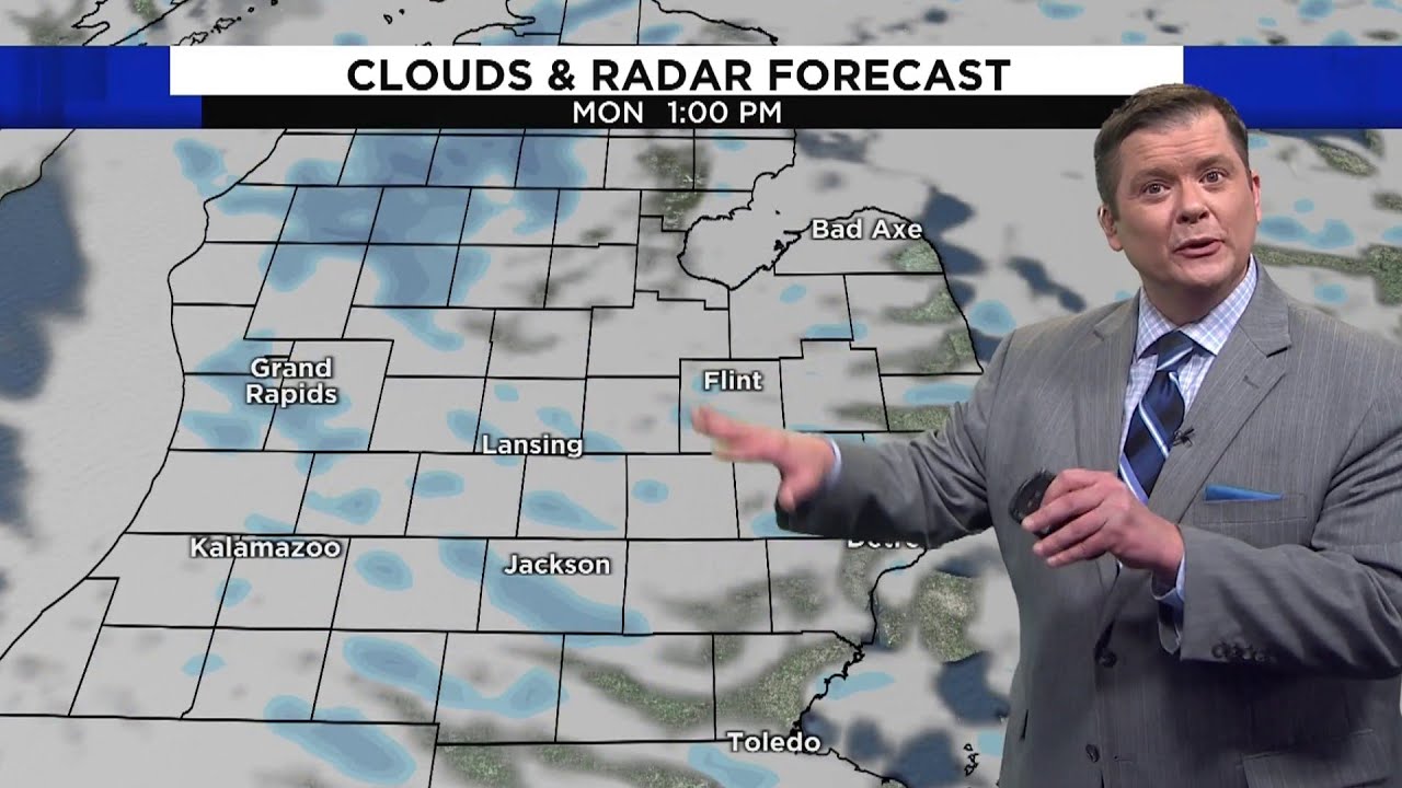 Metro Detroit weather forecast for 7 a.m. Dec. 6, 2021 - YouTube