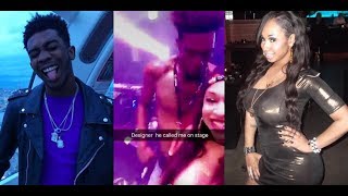 Desiigner Got Caught LACKING in a Club Dancing with Sidney Starr. He says He Didn't Know!!