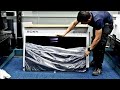 SONY OLED KE48A9 Unboxing and Setup with 4K Demo Videos