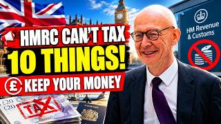 🚨 10 Things | HMRC Can't Tax You On-2026 | Tax Rules Every Pensioner Should Know!