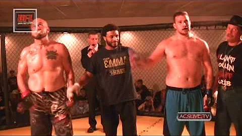 UFL ( United Fight League Present's Brandon Brown ...