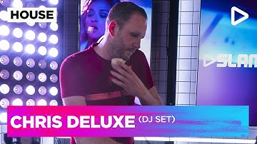 Chris Deluxe (DJ-set) | SLAM!