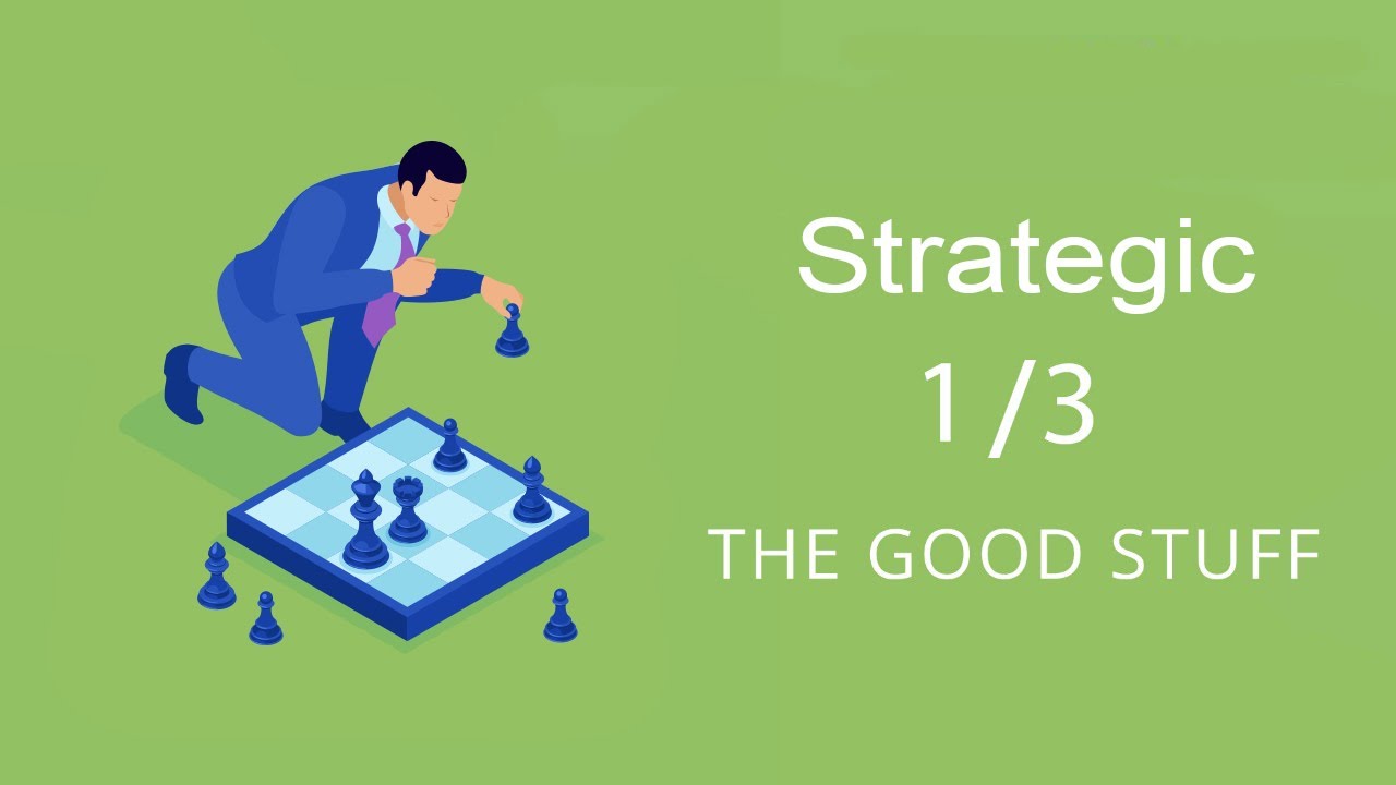 Strategic 1\3 Gallup Strengthsfinder YouTube