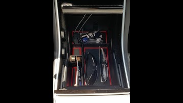 Model 3 Center Console Full Size Organizational Tray