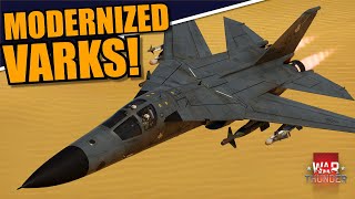 War Thunder DEV - MODERNIZED VARKS! F-111F & F-111C in the DEV SERVER!