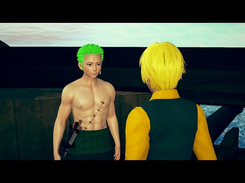 Sanji Finds The All Blue