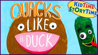 Quacks Like a Duck  A Platypus & Echidna Read Aloud for KiDs