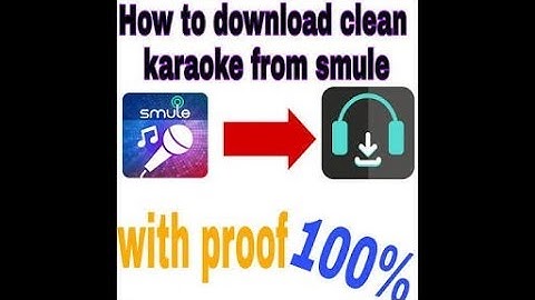 How to Download SMULE l Sing Audio l and Video Song l with Recording lastert [ Hindi ]