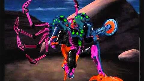 Beast Wars Tarantulas Terrorize