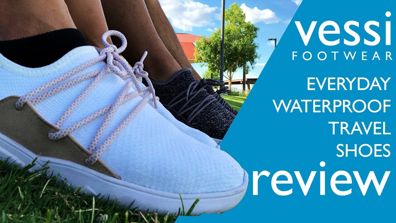 vessi waterproof knit review